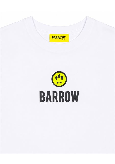 T-shirt con stampa BARROW KIDS | F6BKJBTH077002